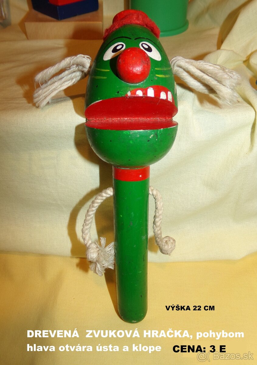 Retro - pôvodné HRAČKY mix rôznych - 5