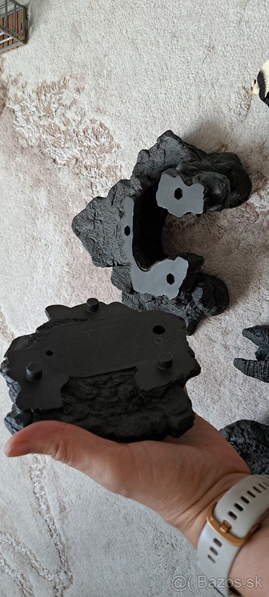 Súprava dinosaurov s jaskynou schleich - 5