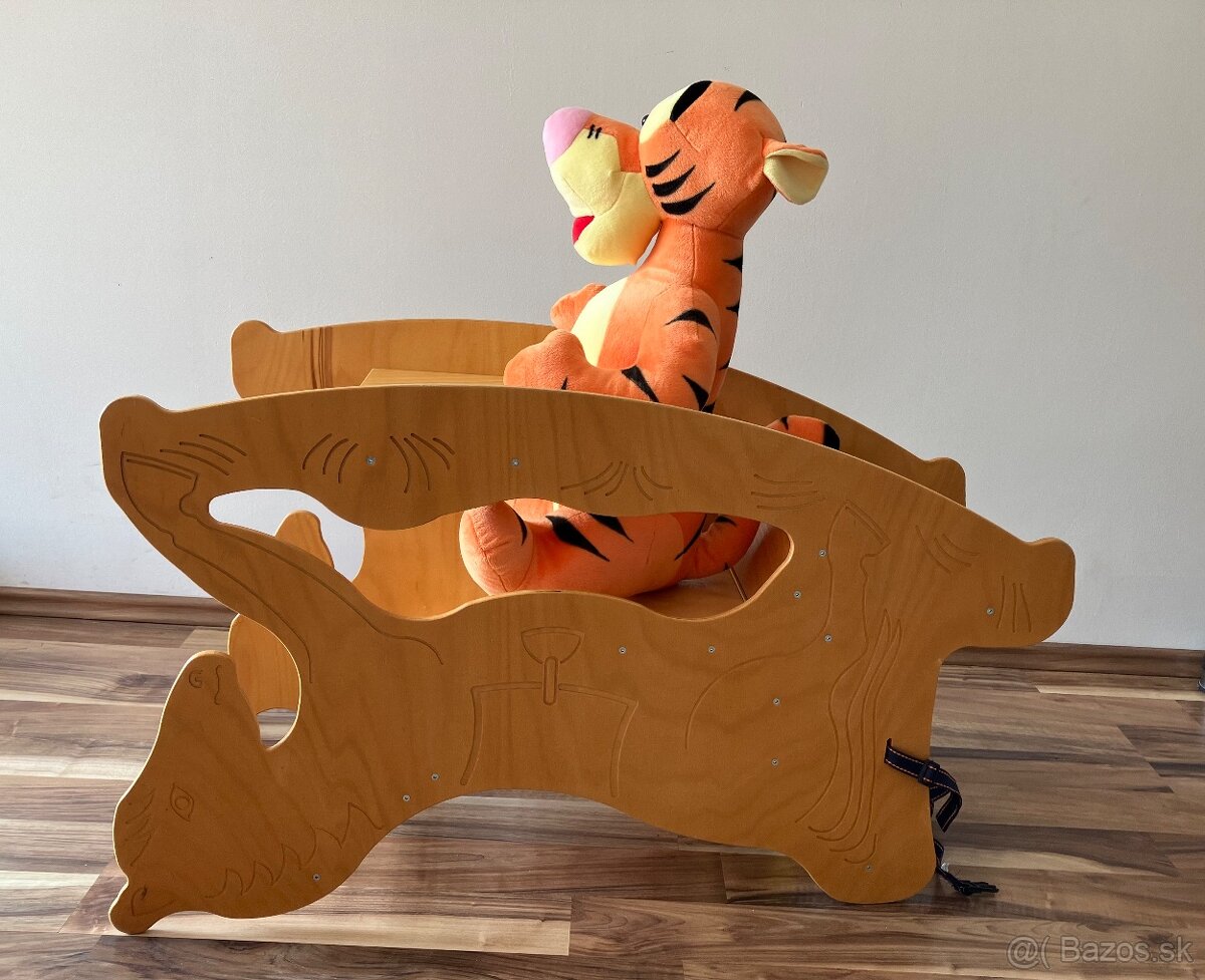 Drevený koník 3v1 - 5