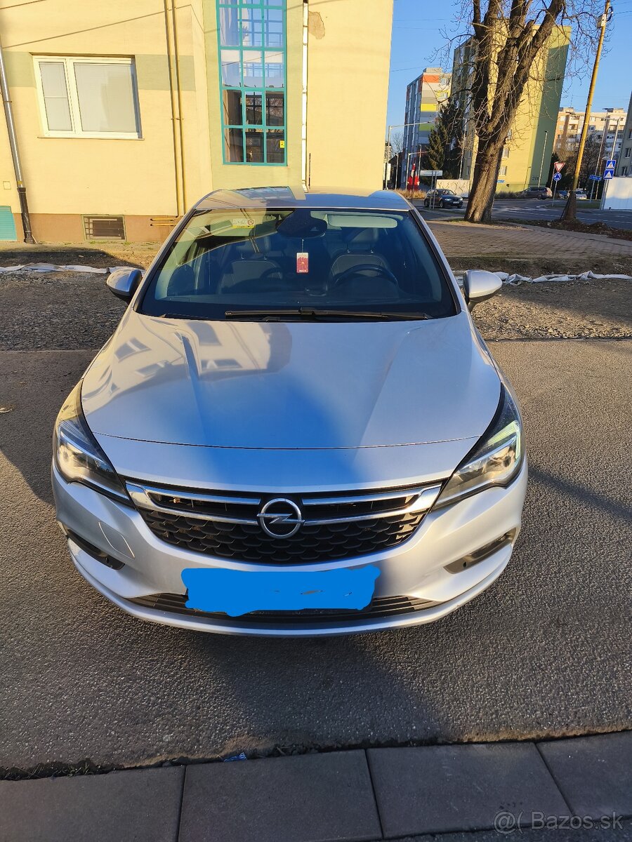 Opel Astra K 2016 Innovation - 5