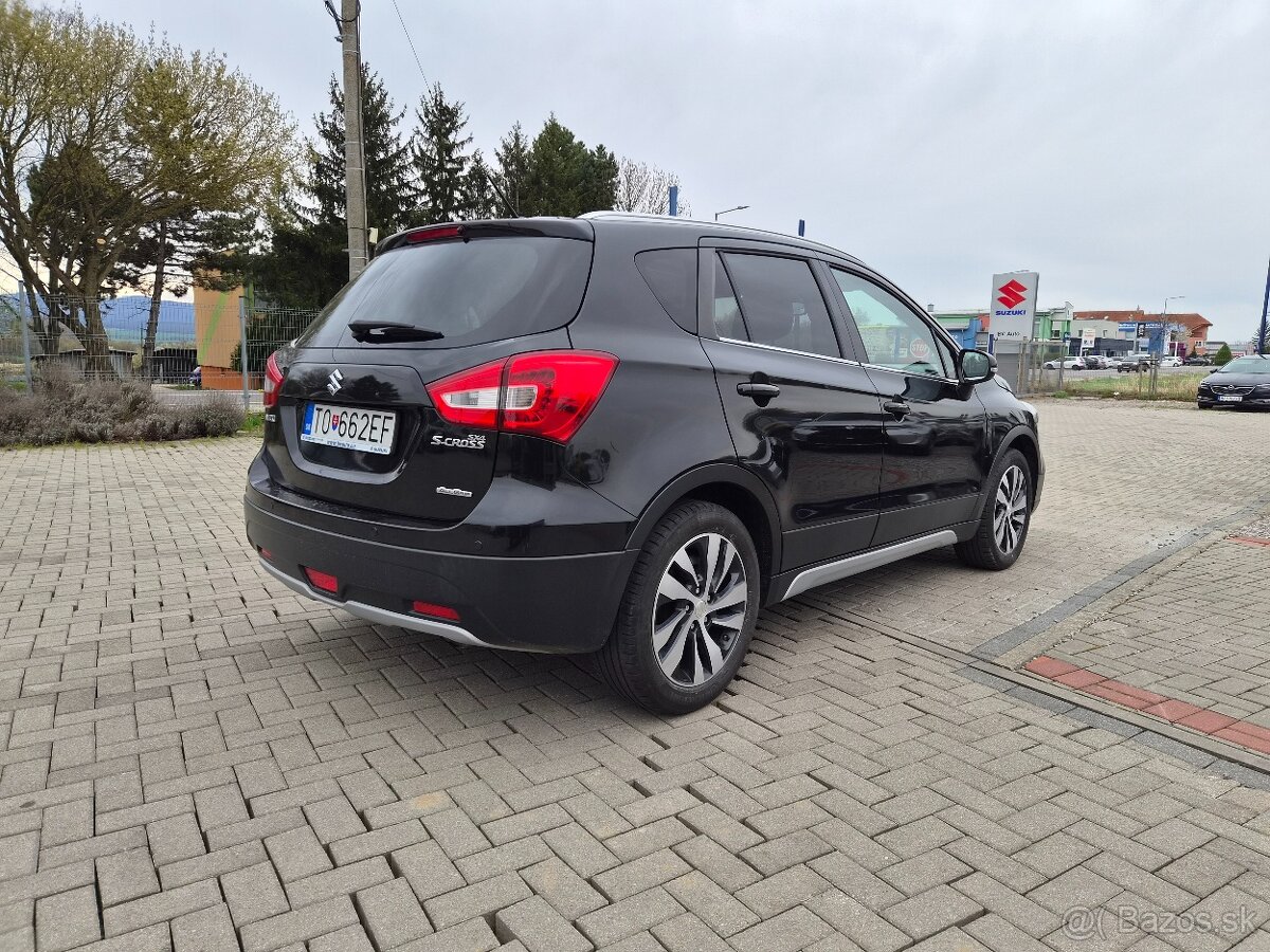 SX4 S-cross Elegance plus 4WD AT6 - 5