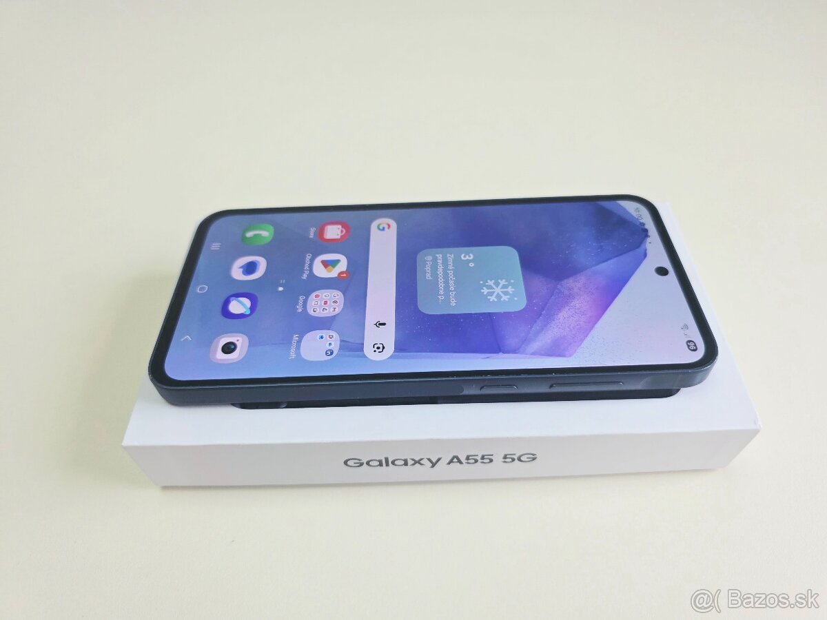SAMSUNG GALAY A55 5G AWESOME NAVY - 5