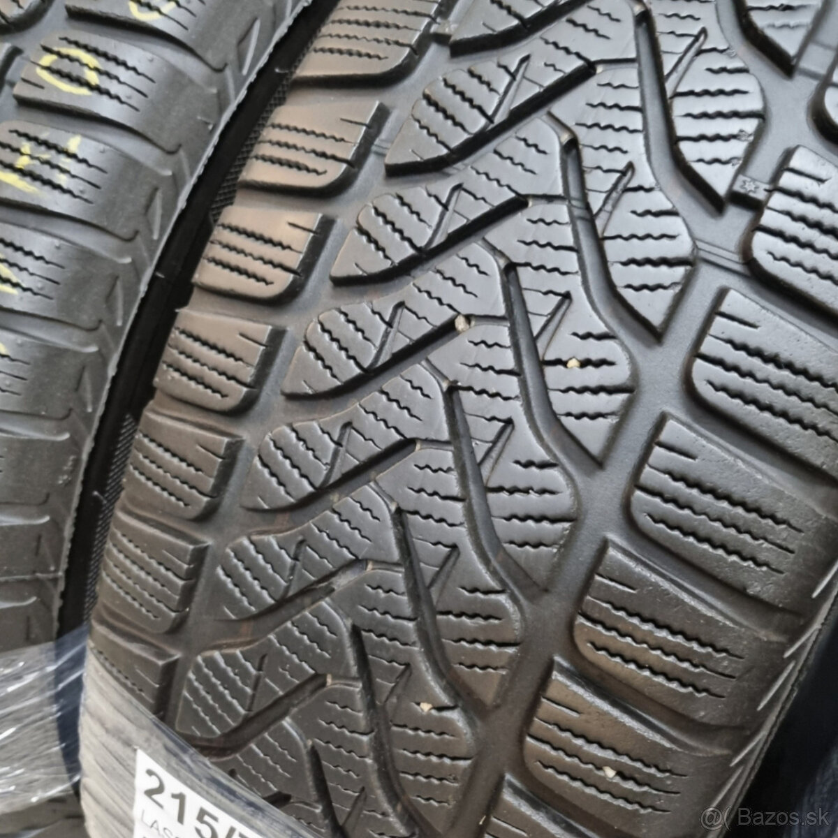 Zimné pneumatiky 215/70 R16 LASSA - 5