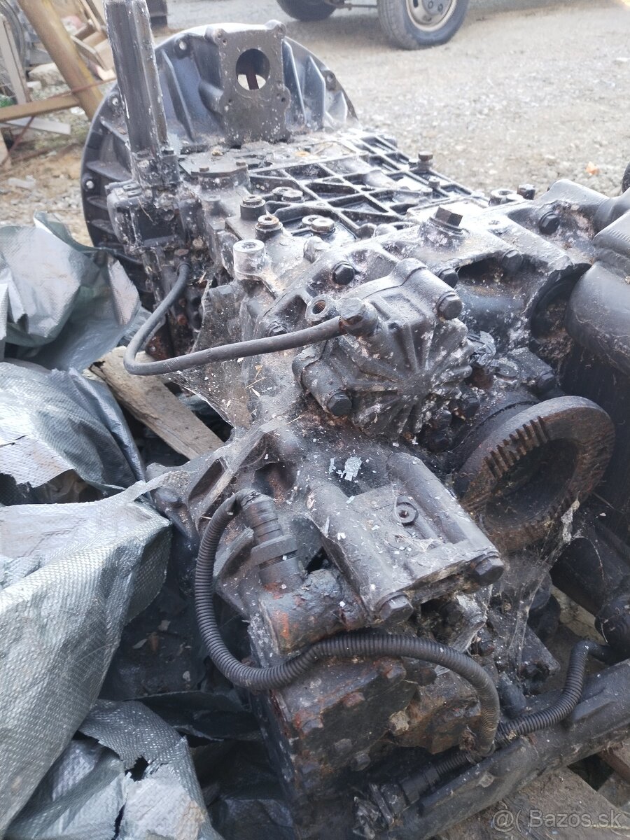 BOVA prevodovka 8st. - 5