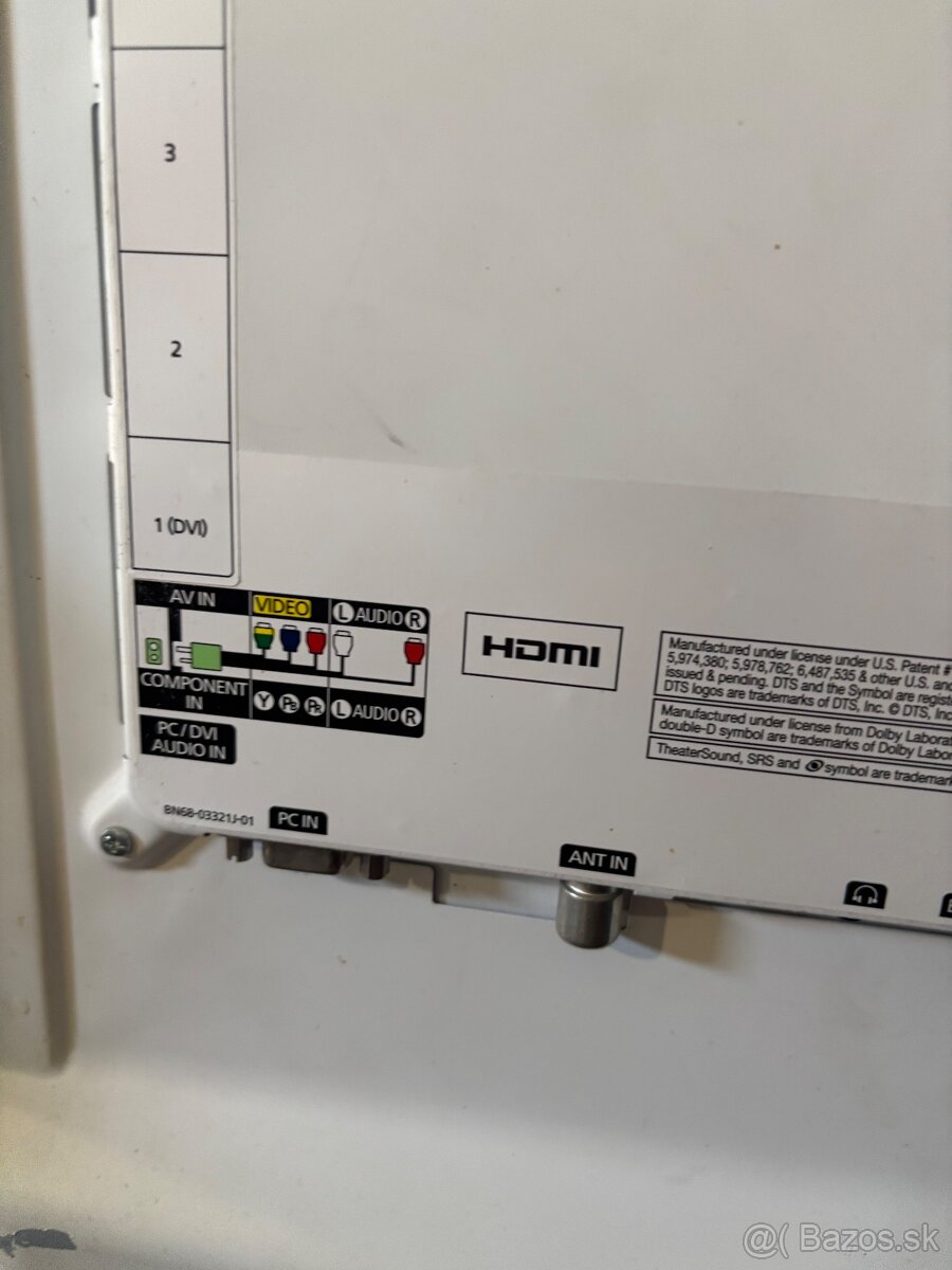 32” samsung led - 5