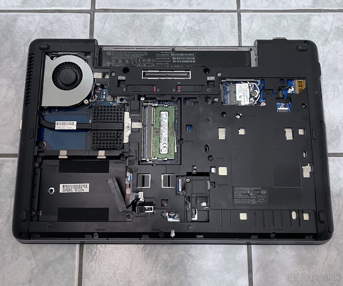 HP ProBook 650 G1 - i5 - 4GB RAM - 5