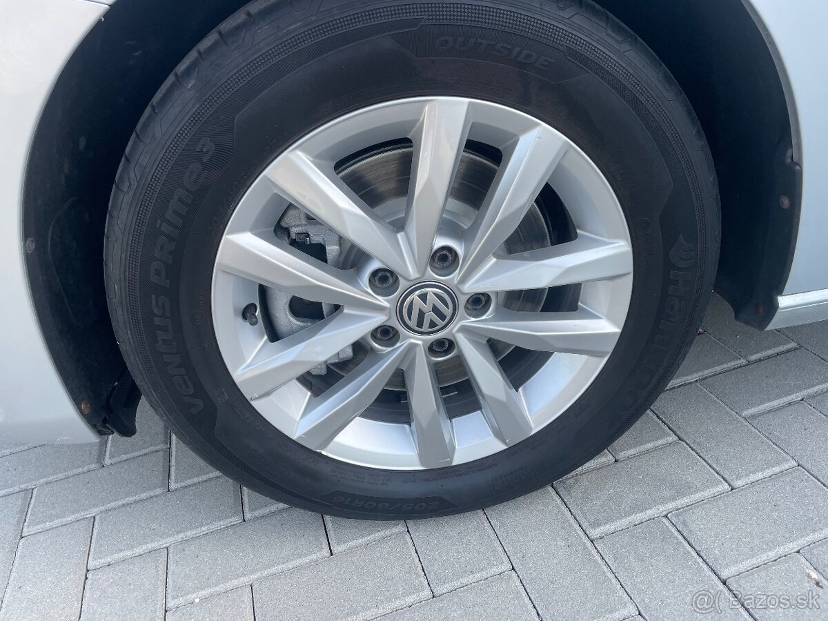 Vw Touran 1.6tdi dsg - 5
