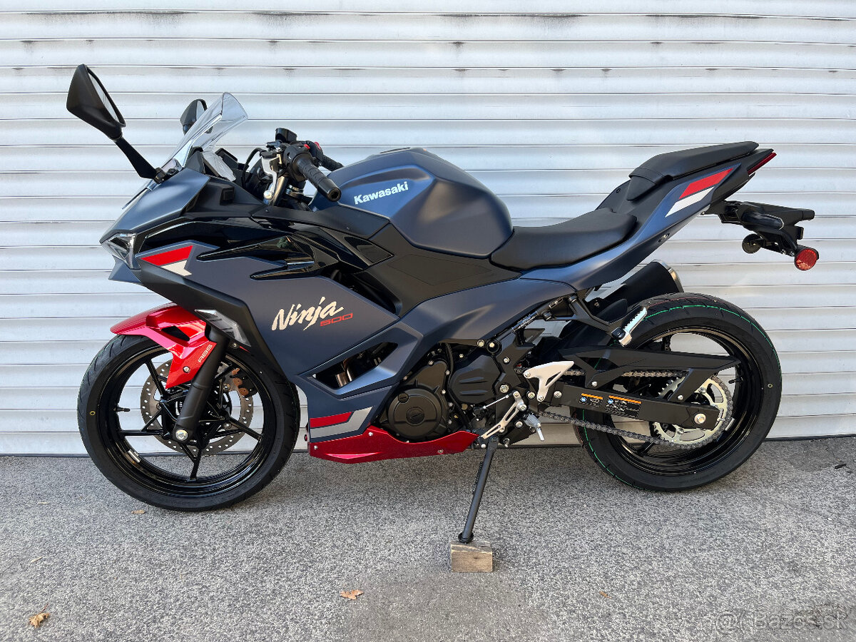 Kawasaki Ninja 500 SE - 5
