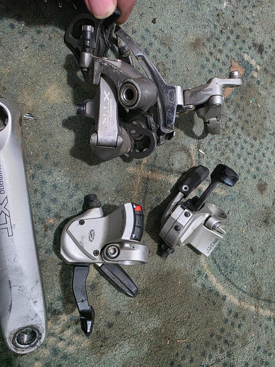 Sada 3x9 Shimano Xtr/Xt - 5