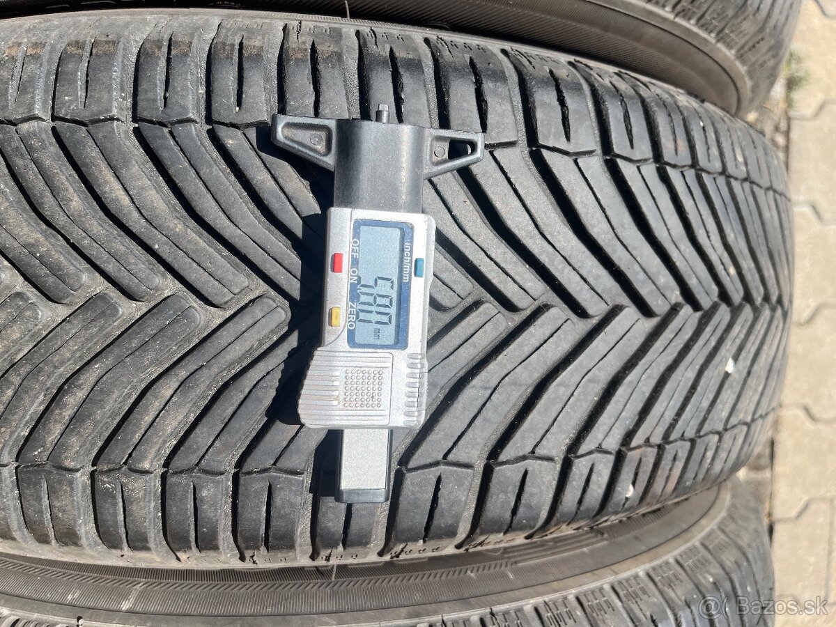 195/65R15 Michelin celoročne - 5