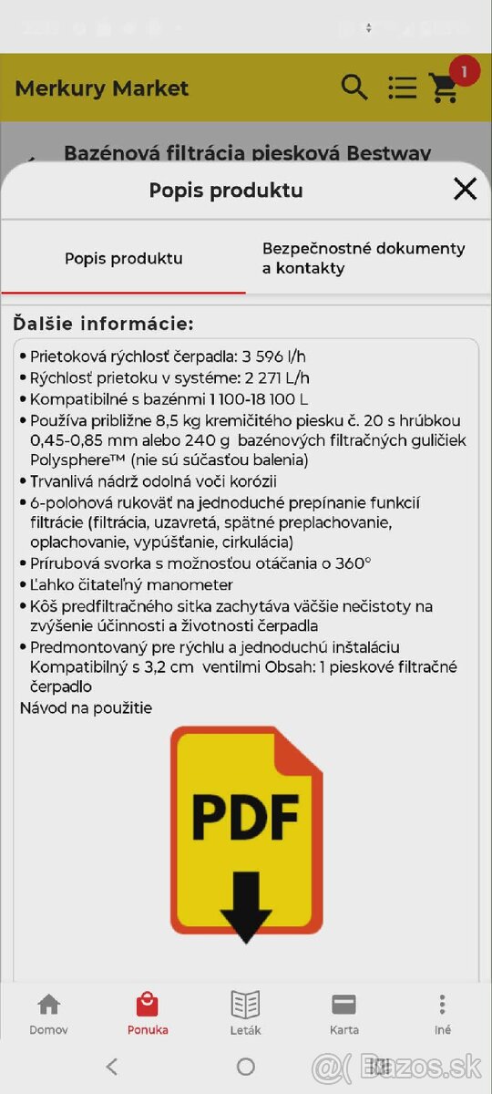 Bazénová filtrácia - 5