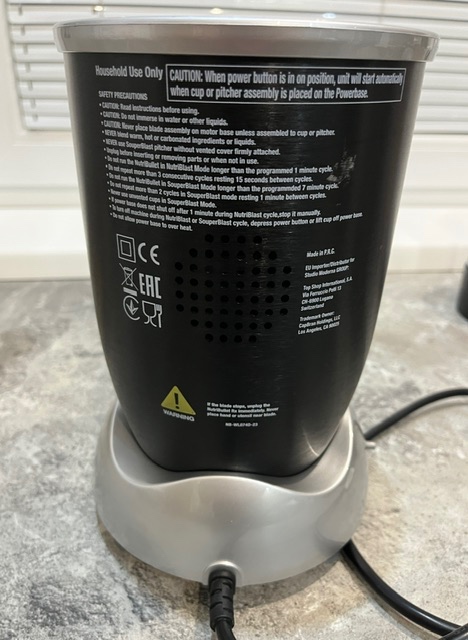 Delimano Nutribullet RX 1700w - 5
