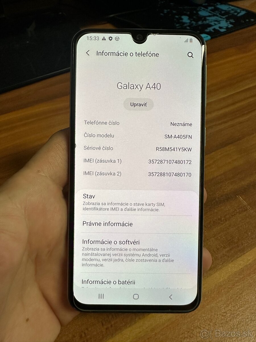 Samsung A40 - 5