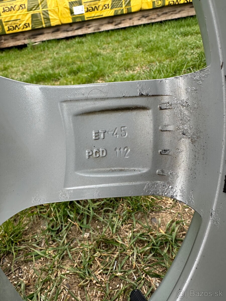 Elektróny r17 5x112 Dezent - 5