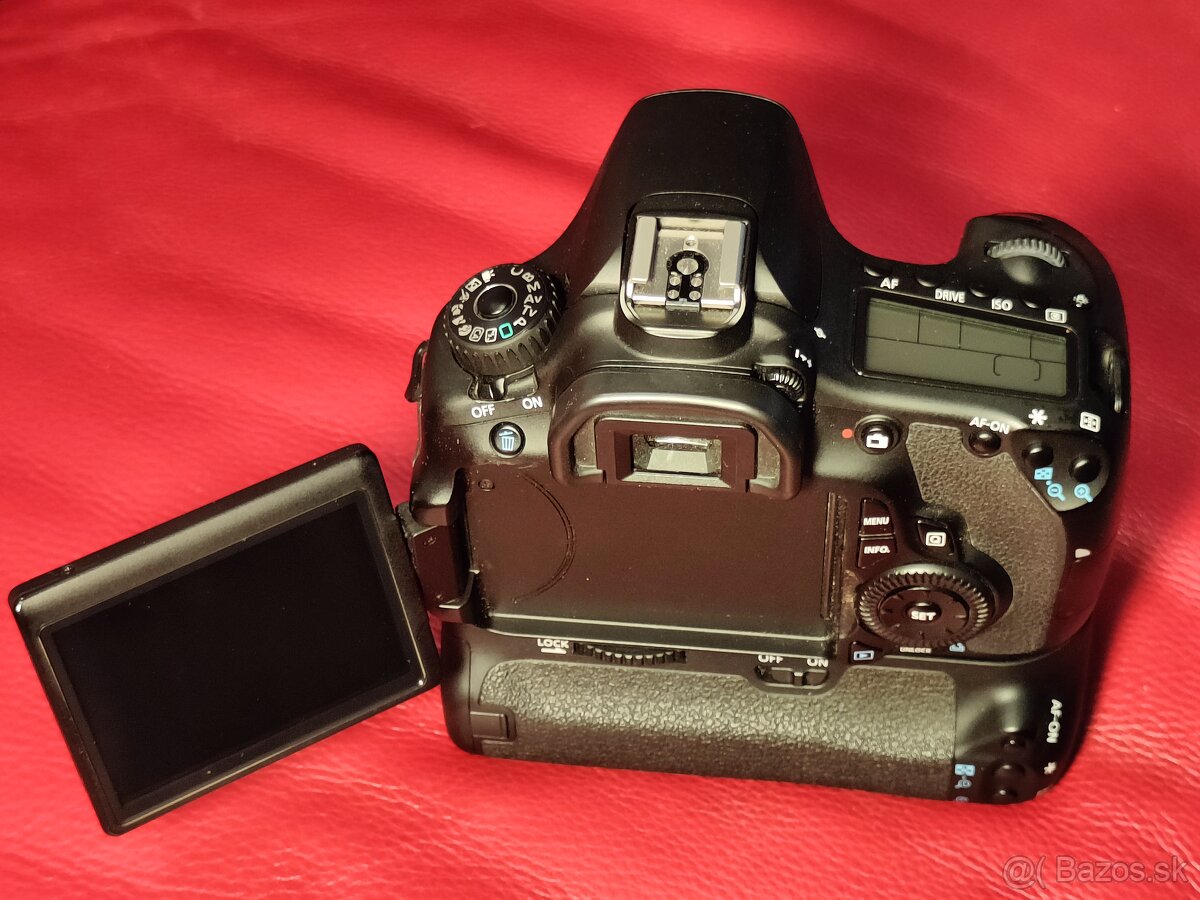 Canon 60D + battery grip canon - 5