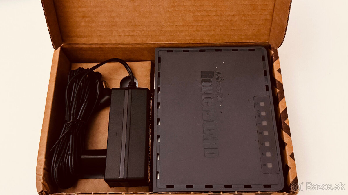 MikroTik hEX S (RB760iGS) - 5