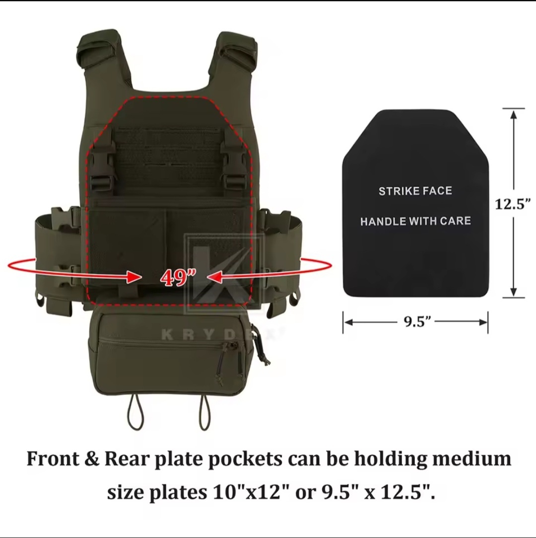Airsoft Plate carrier Vesta - 5
