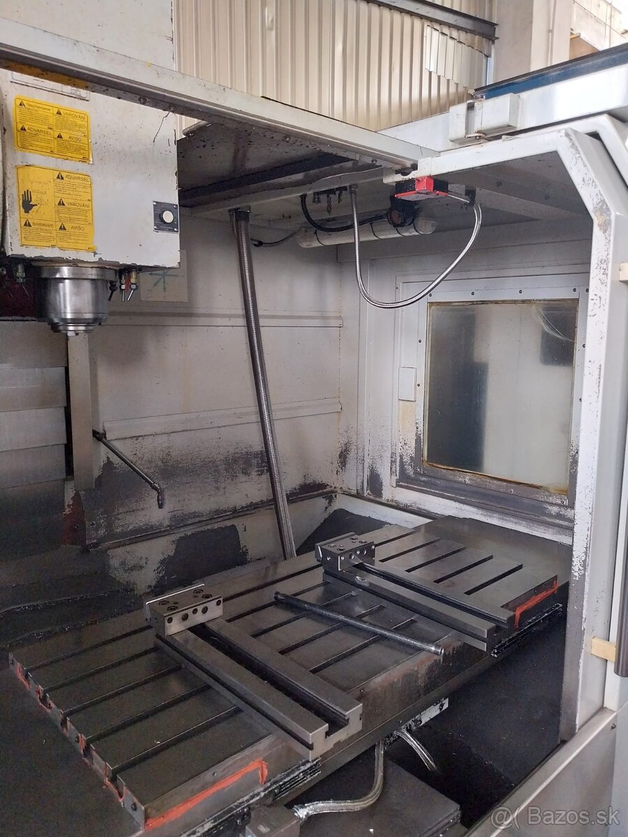 Vertikální obráběcí centrum Fermat VMF 1000 CNC - 5