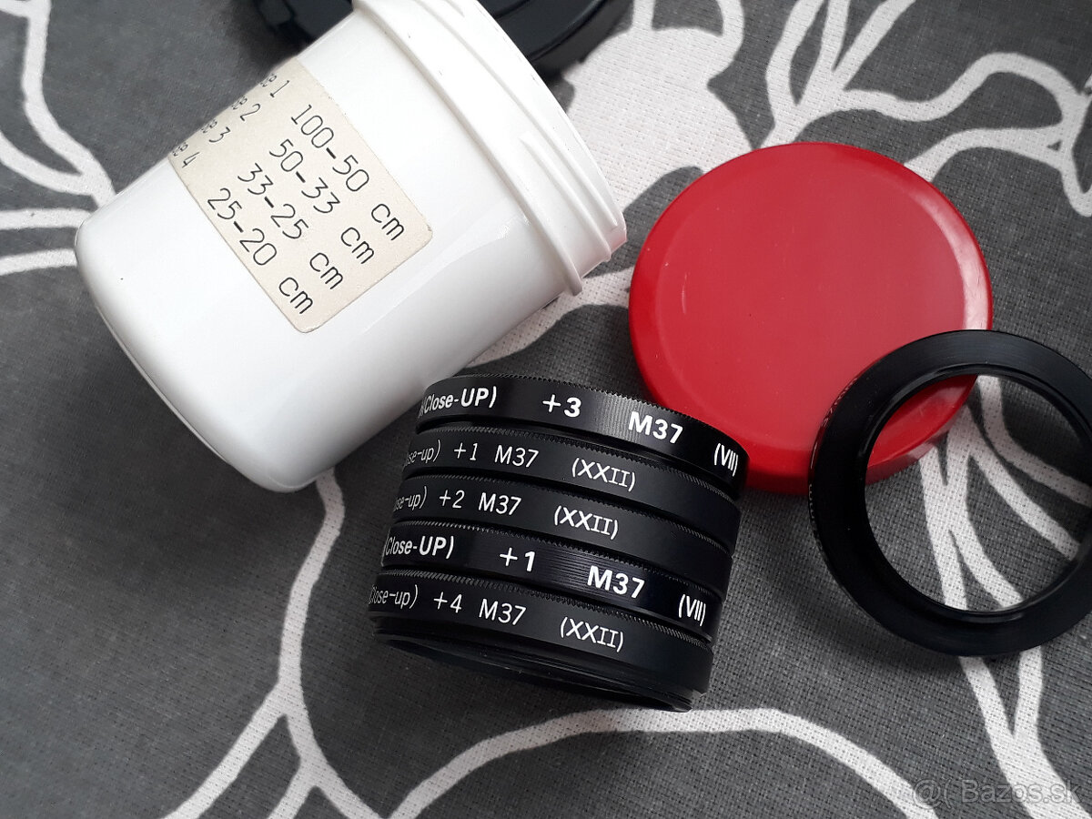 Hama Filtre,predsádky,close up (37mm) - 5