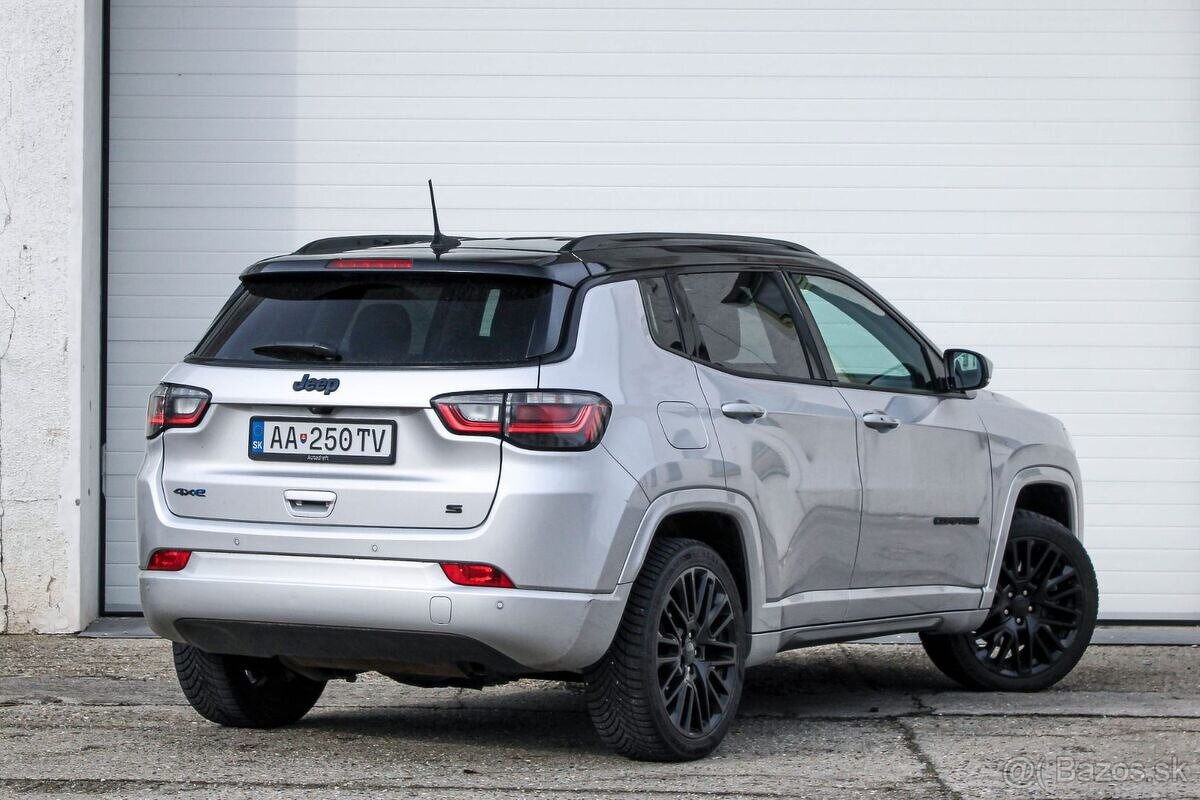 Jeep Compass 4XE S 1.3T PHEV 176kW - 5
