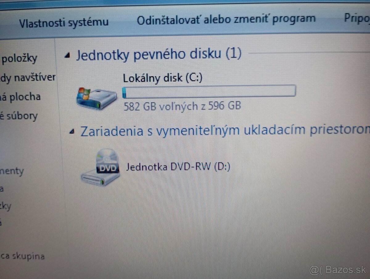 predám notebook HP 6730B , WINDOWS 7 32bit - 5