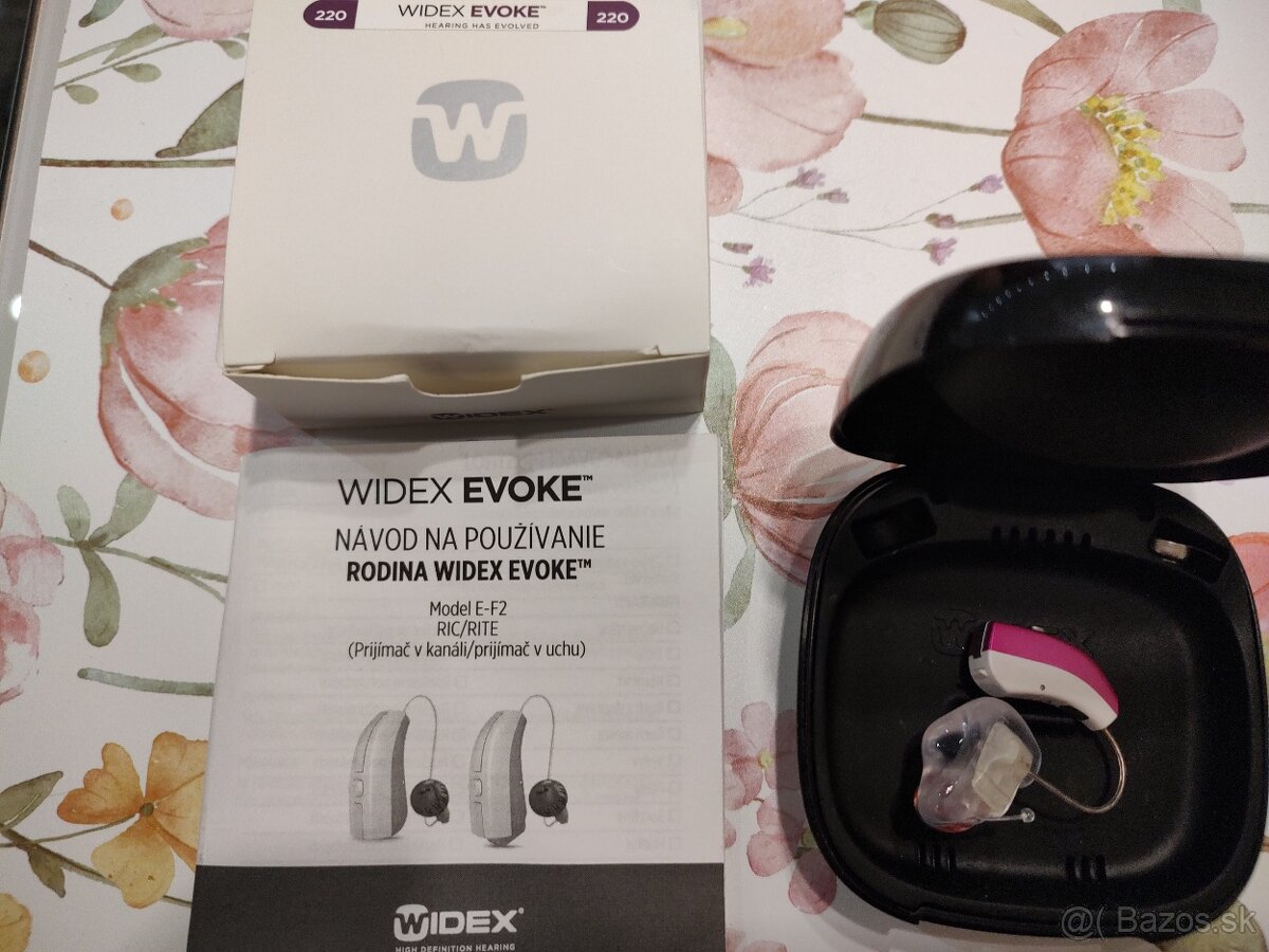 Načúvací aparát / slúchadlo Widex Evoke E-F2 - 5