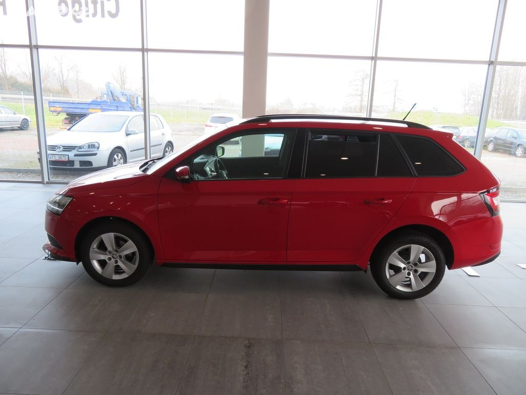 Škoda Fabia 3 combi 1.0 MPI. - 5