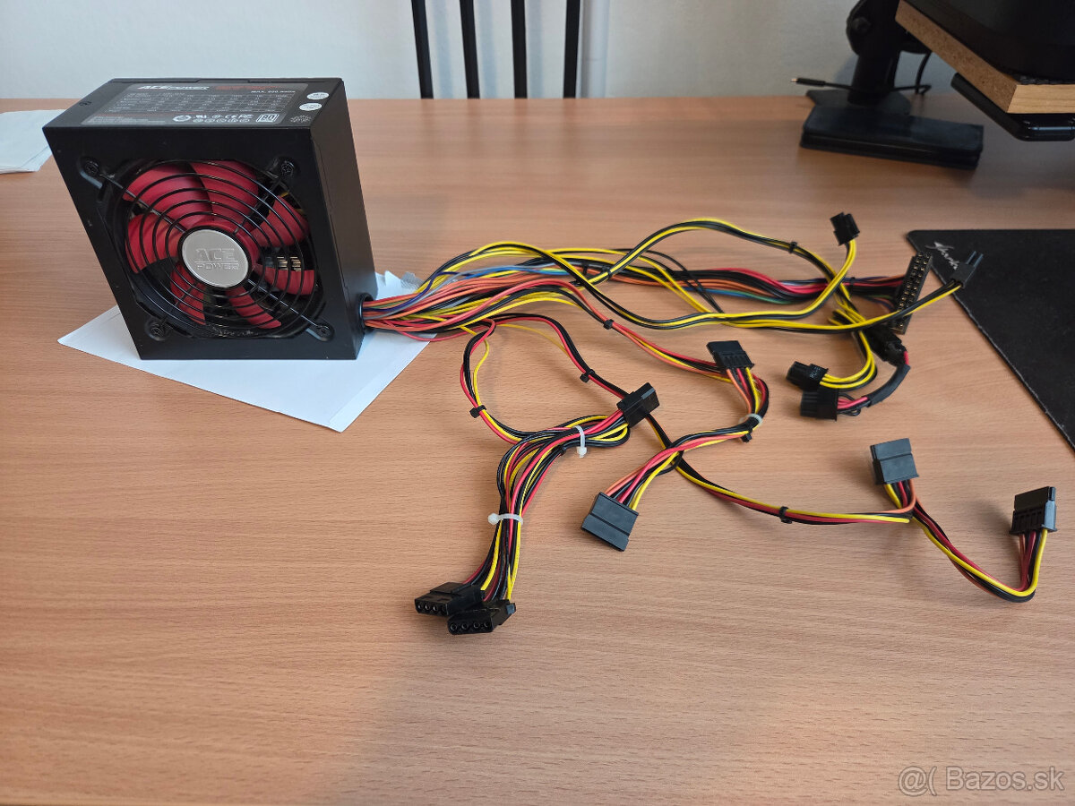 zdroj Ace power 600 W - 5