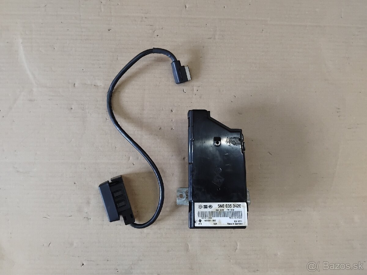 bluetooth, MDI modul Škoda VW Group - 5