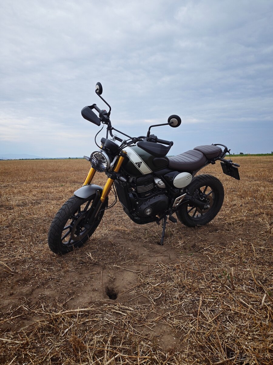 Triumph Scrambler 400x - 5