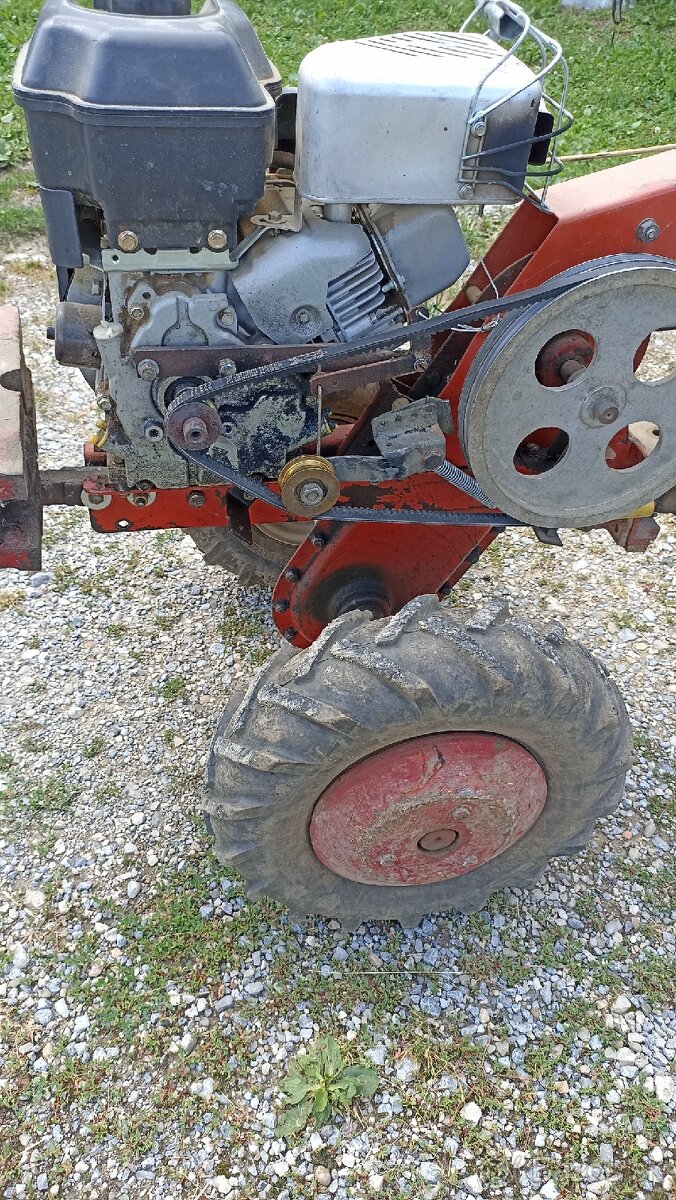 Predám malotraktor vari - 5
