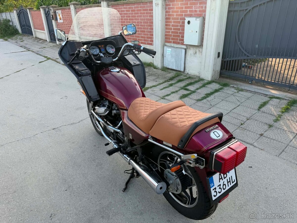 Honda 650GL Silver Wing - 5