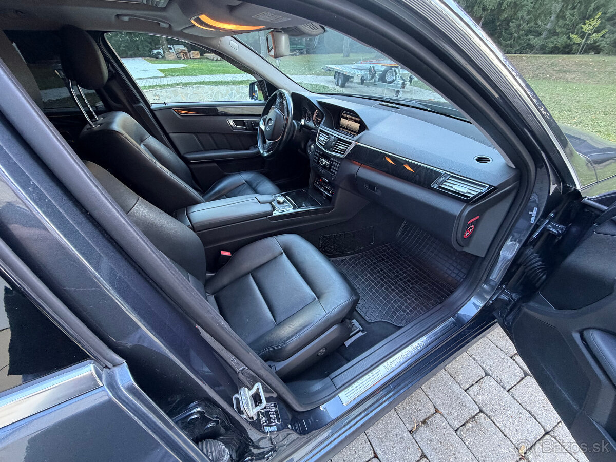 Mercedes E 350 CDI 4MATIC - 5