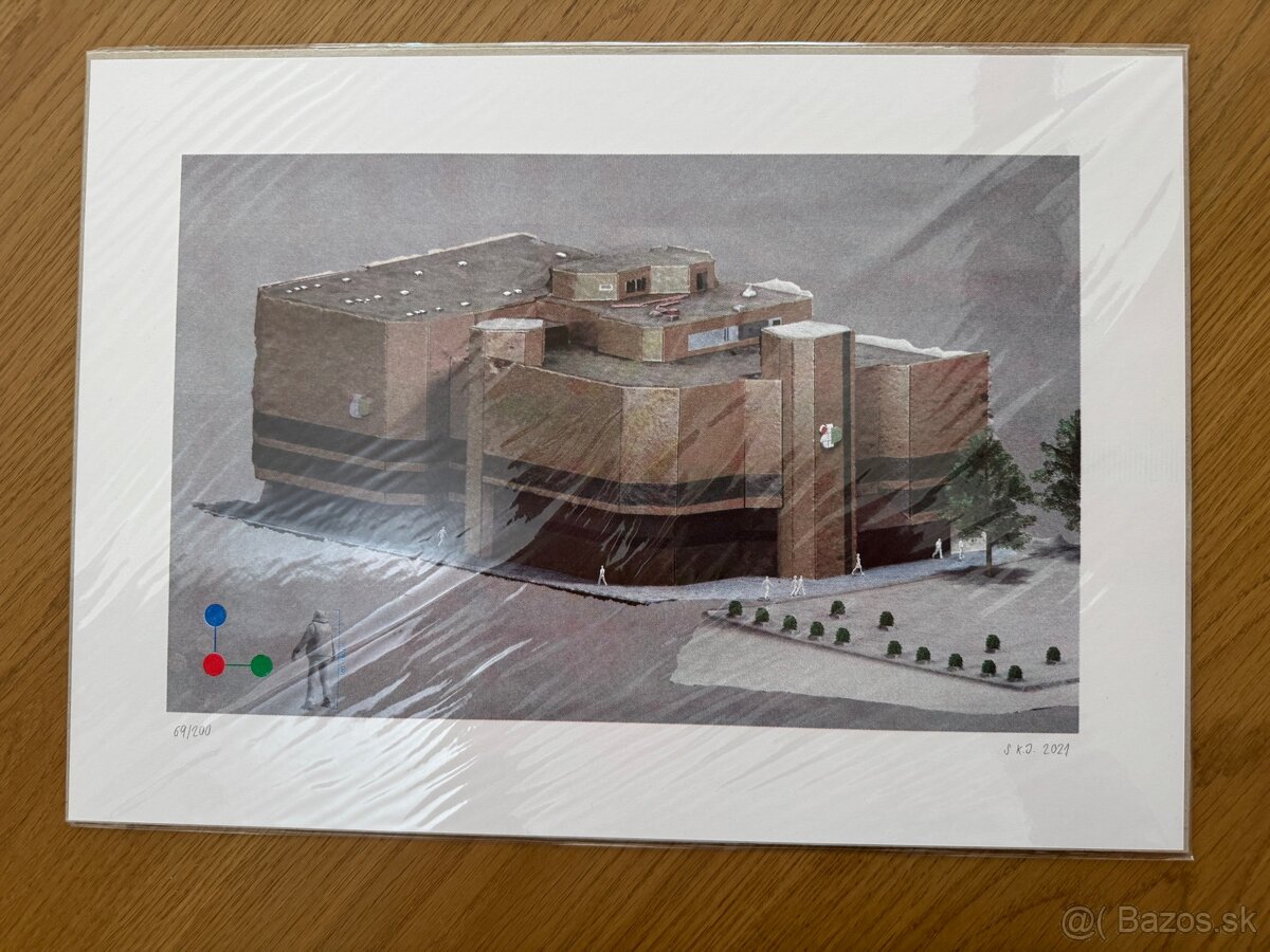 Čierne diery obrazové printy - 5