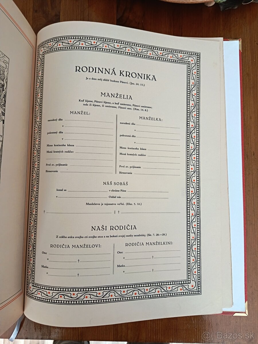Písmo sväté v obrazoch 1937, 1995 - 5