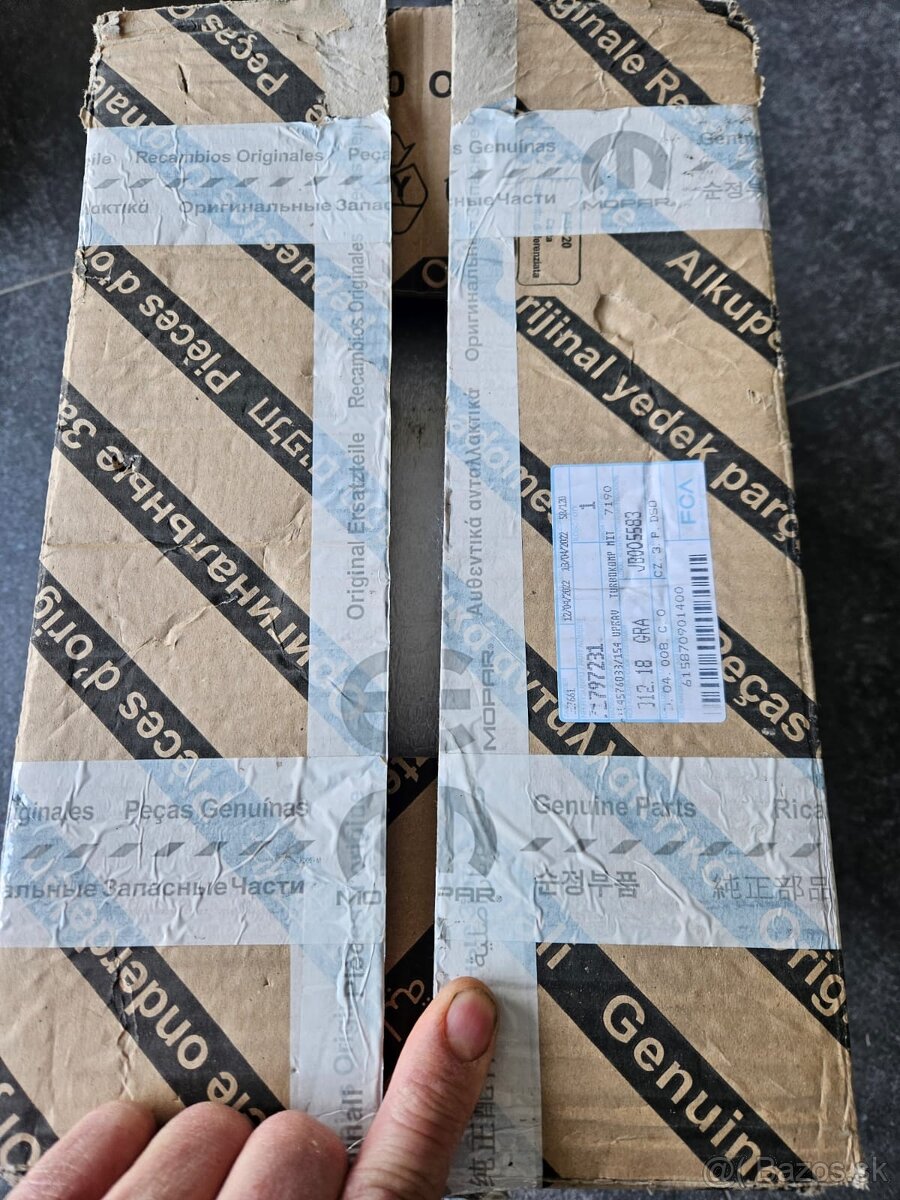Turbo na fiat ducato 2,3jtd - 5