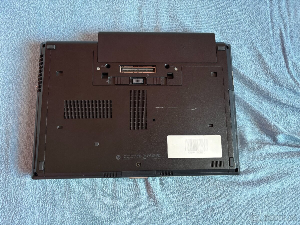 HP Elitebook 8470p + príslušenstvo - 5