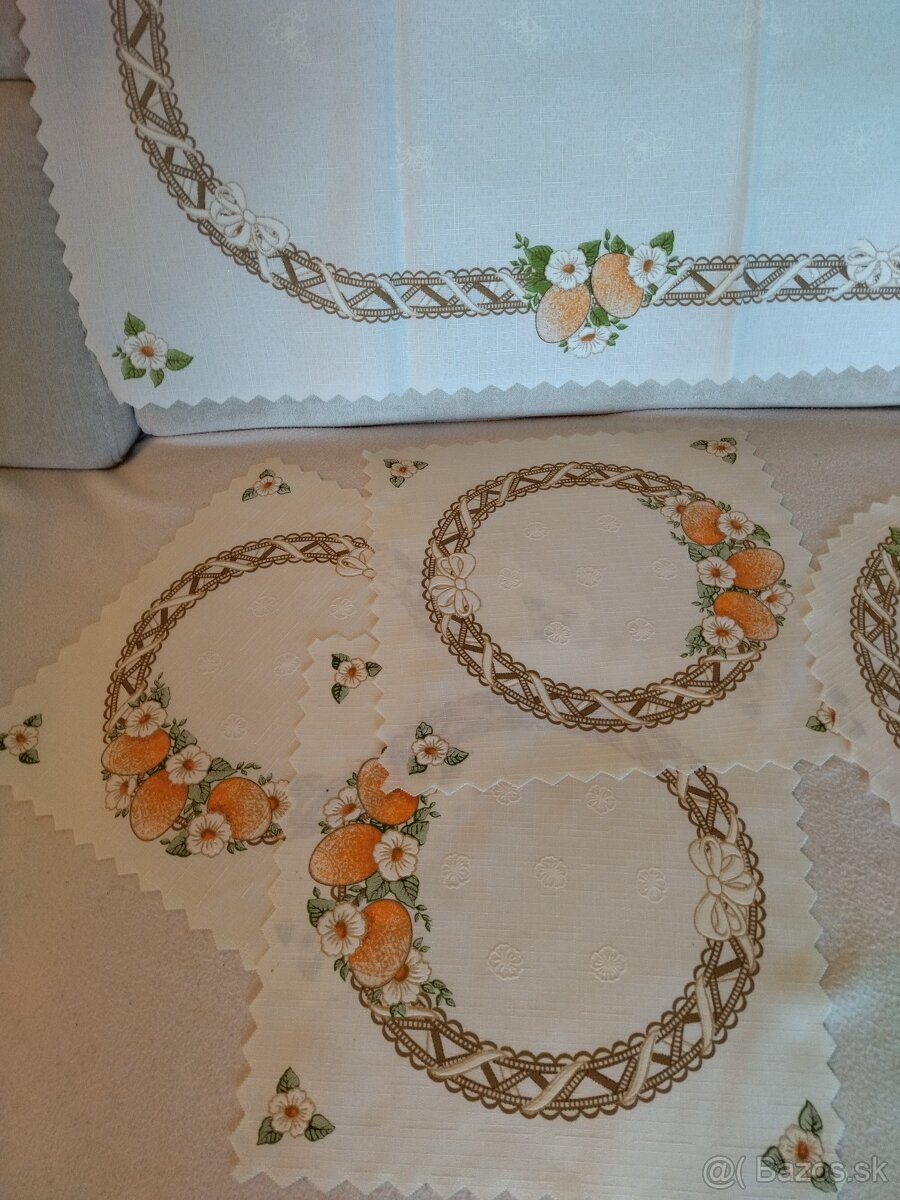 Venčeky, obrusy - 5