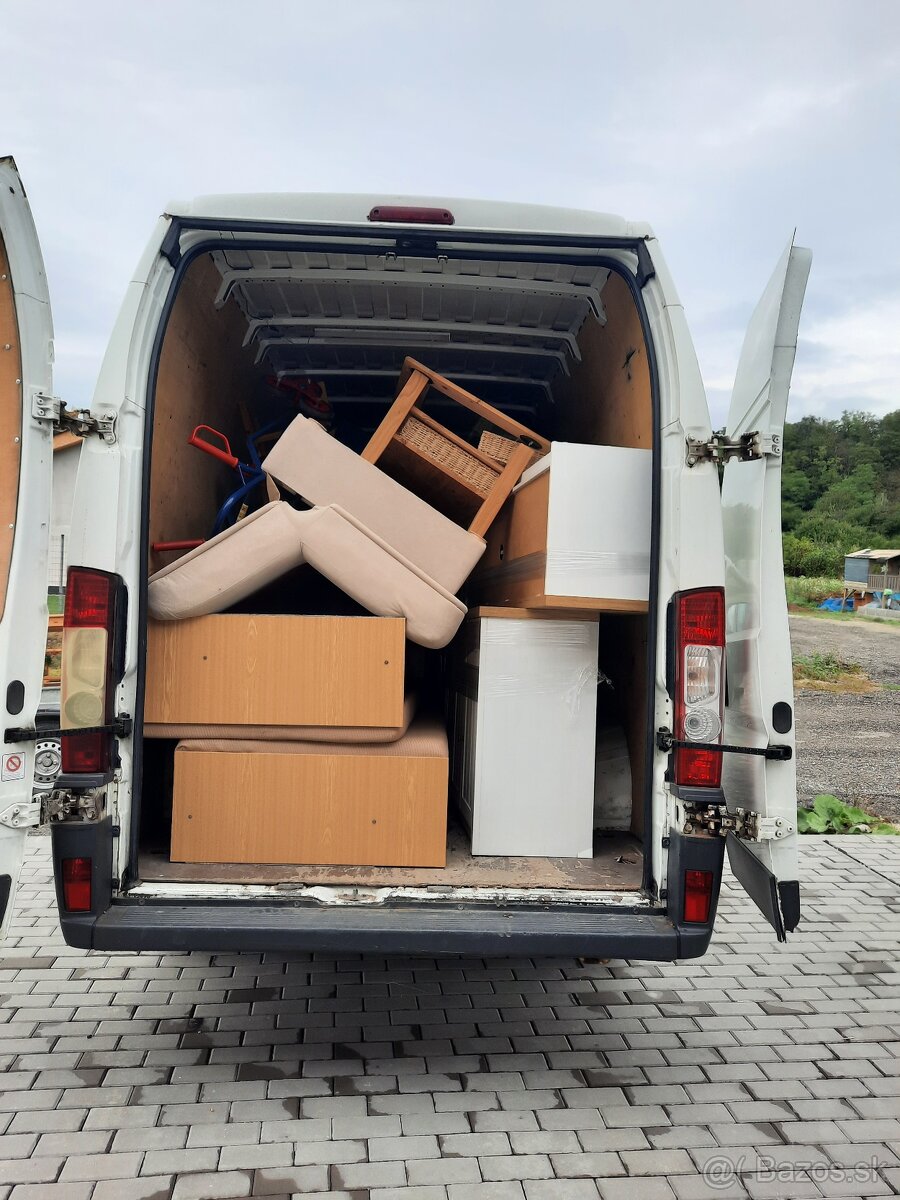 ✅SŤAHOVANIE, VYPRATÁVANIE A PREPRAVA ✅ - ŠTÚROVO A OKOLIE - 5