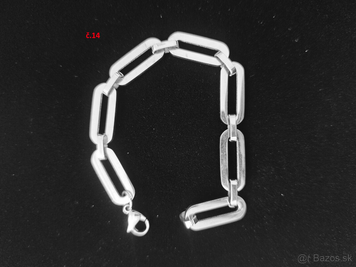 Náramky z chirurgickej ocele - 5