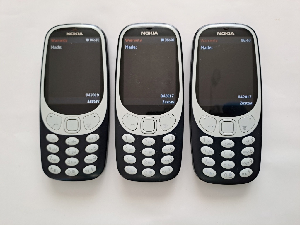 NOKIA 3310 z Roku 2017 - 5