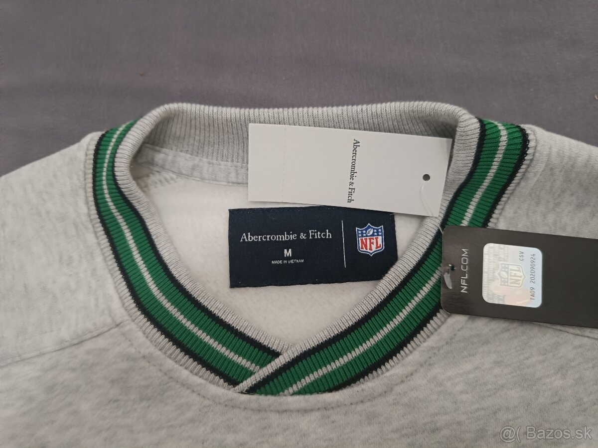 Abercrombie & Fitch mikina M - 5