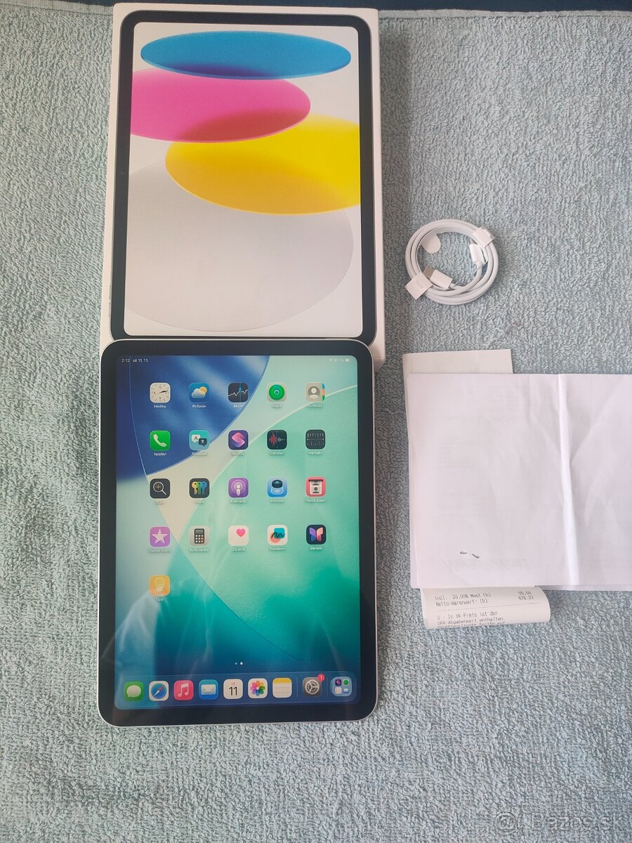 Apple iPad (A16) Wi-Fi 128GB 2025 Silver - 5