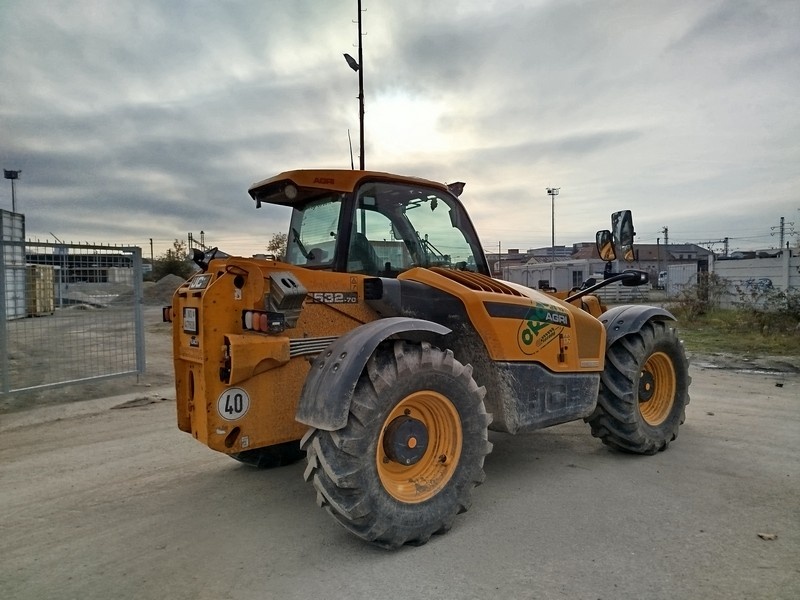 JCB 532x70 Agrotrac TL4 - Teleskopický nakladač - 5