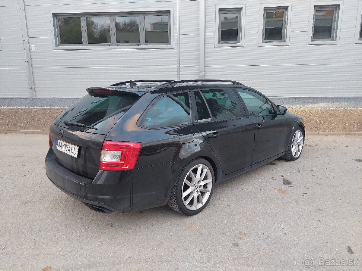 Škoda Octavia Combi 2.0 TDI DPF RS DSG - 5