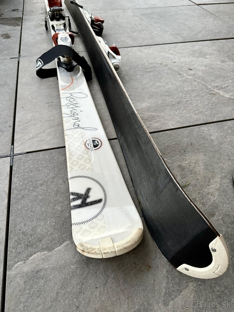 Lyžiarky + lyže Rossignol - 5