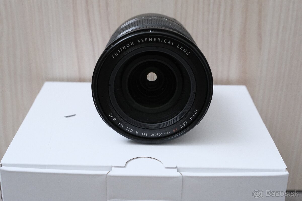 Predám objektív Fujifilm Fujinon XF 16-80mm f/4 R OIS WR - 5