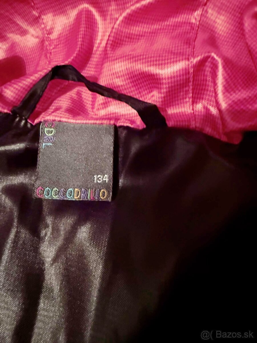 Dievčenská zimná bunda na predaj - 5