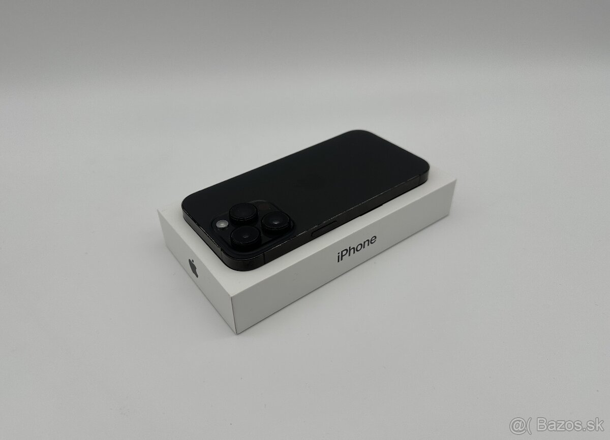 iPhone 14 Pro 256GB Space Black + DARČEK - 5