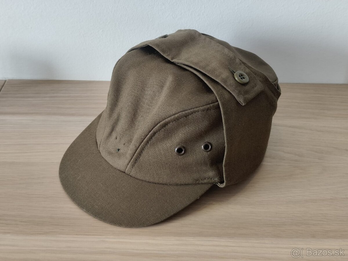 Vojenská čiapka, šiltovka vz.85 ČSĽA, originál, nová - 5